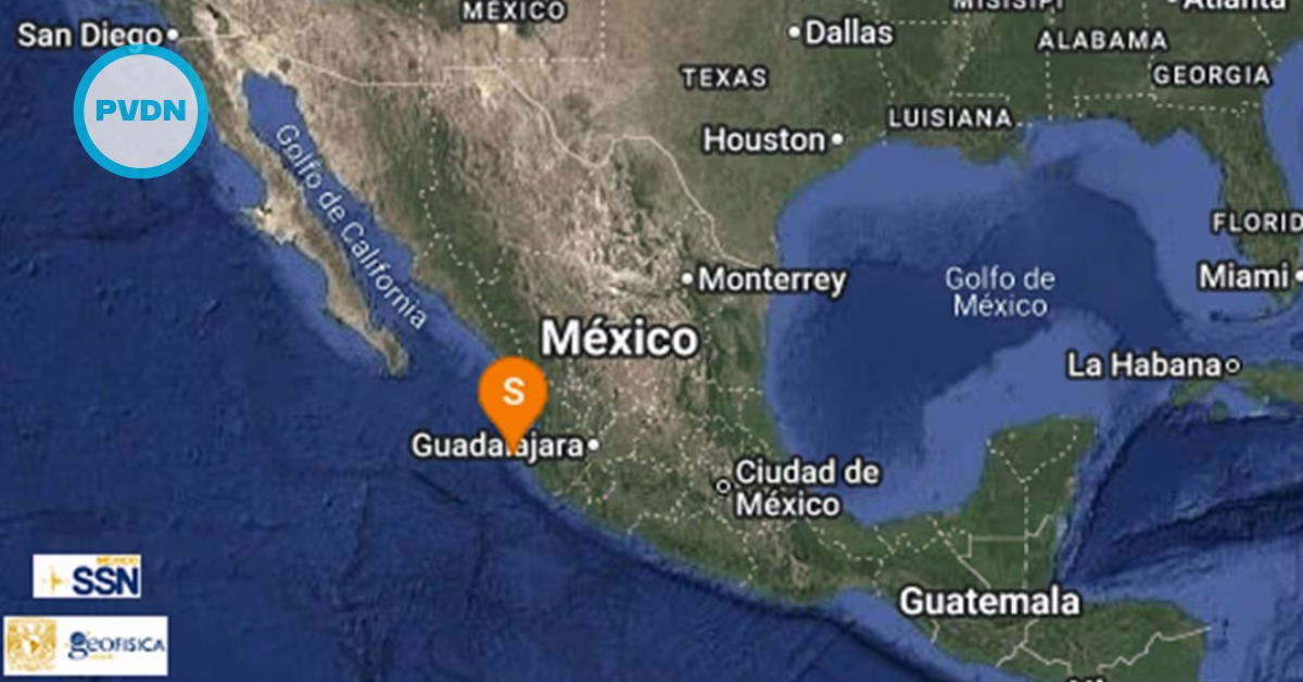 puerto vallarta earthquake