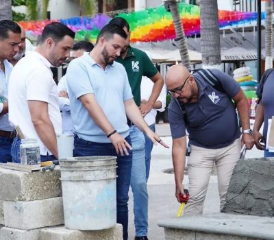 puerto vallarta malecon construction
