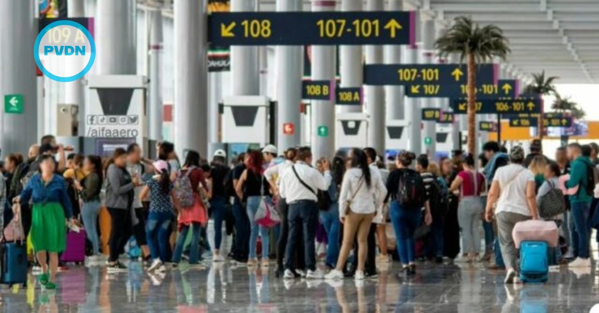 AIFA traffic falling