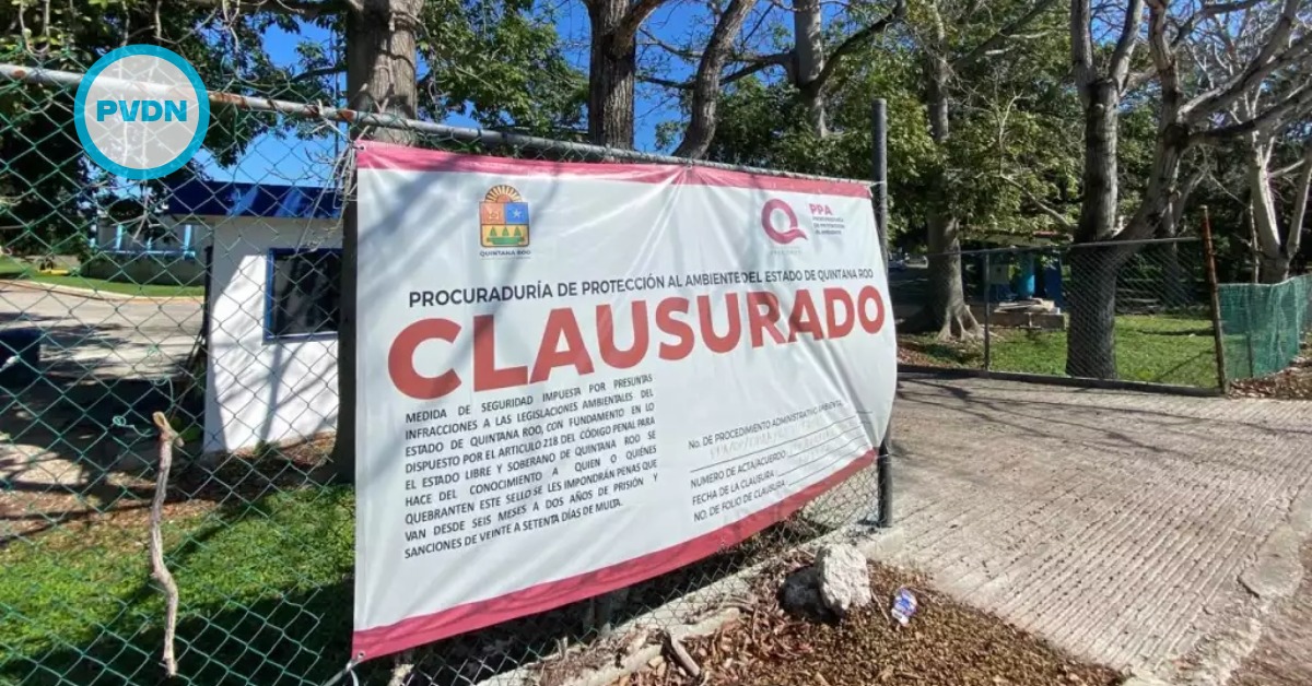 Cancún’s biggest wastewater plant sealed after overflow