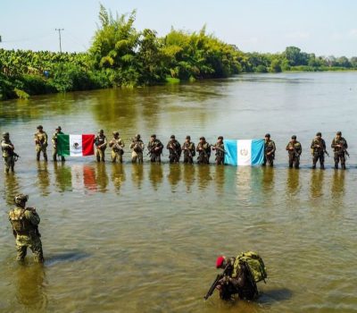Chiapas fortifies Guatemala border to block cartels