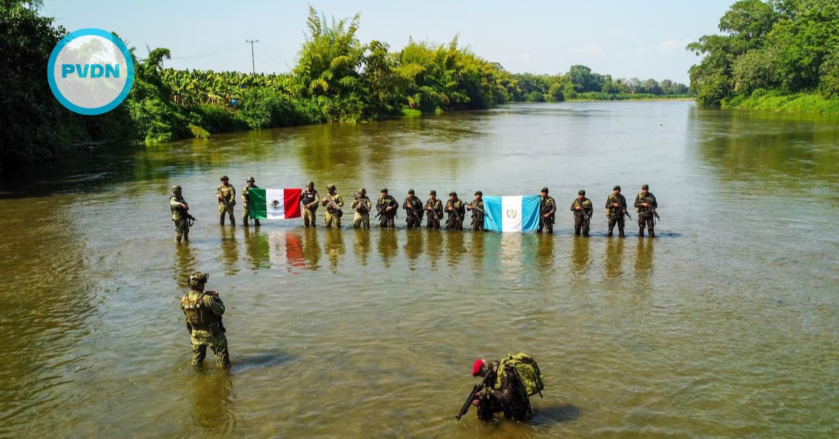 Chiapas fortifies Guatemala border to block cartels