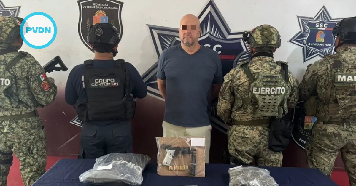 FBI-linked suspect arrested in Cancún in alleged mafia ring