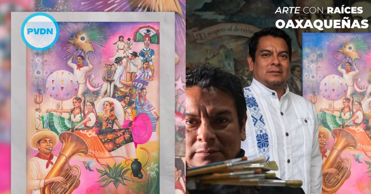 Guelaguetza 2026 reveals official Sinfonía de colores