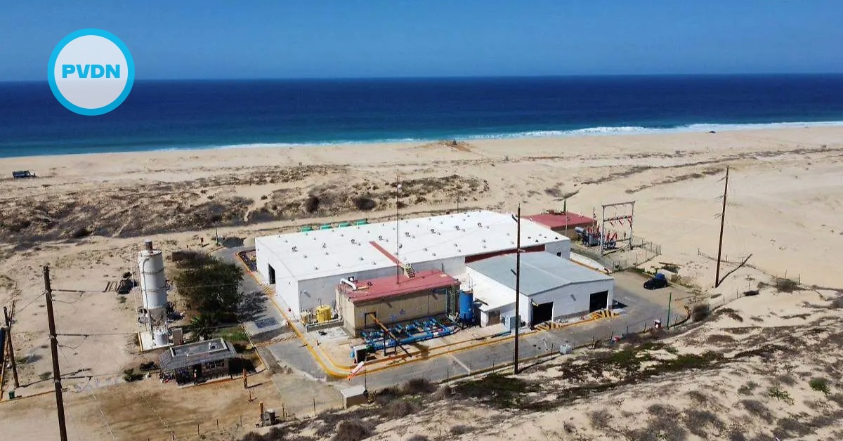 Los Cabos desalination expansion