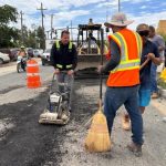 Los Cabos road repairs