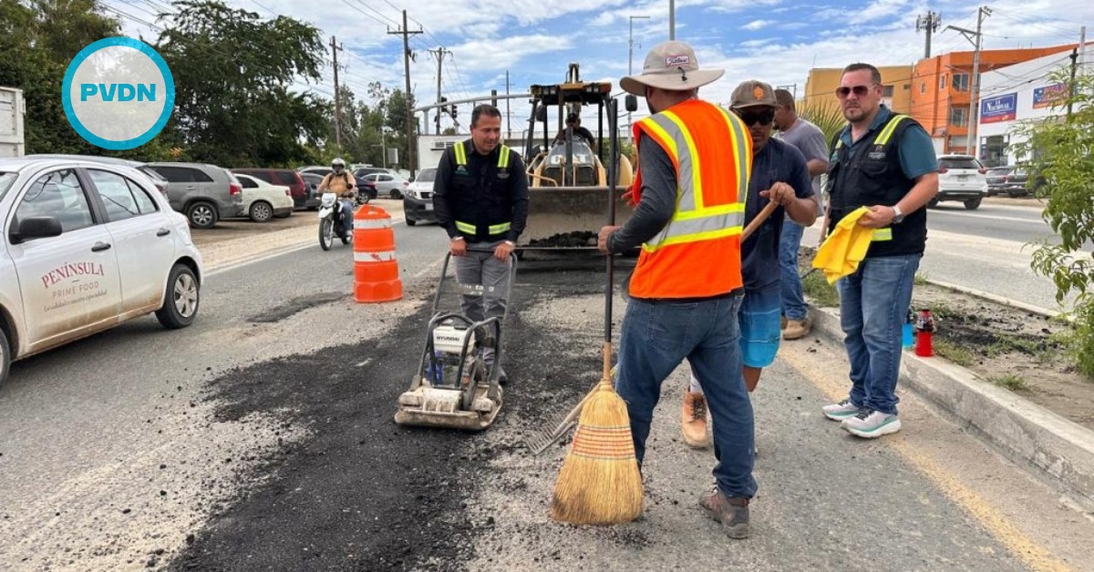 Los Cabos road repairs