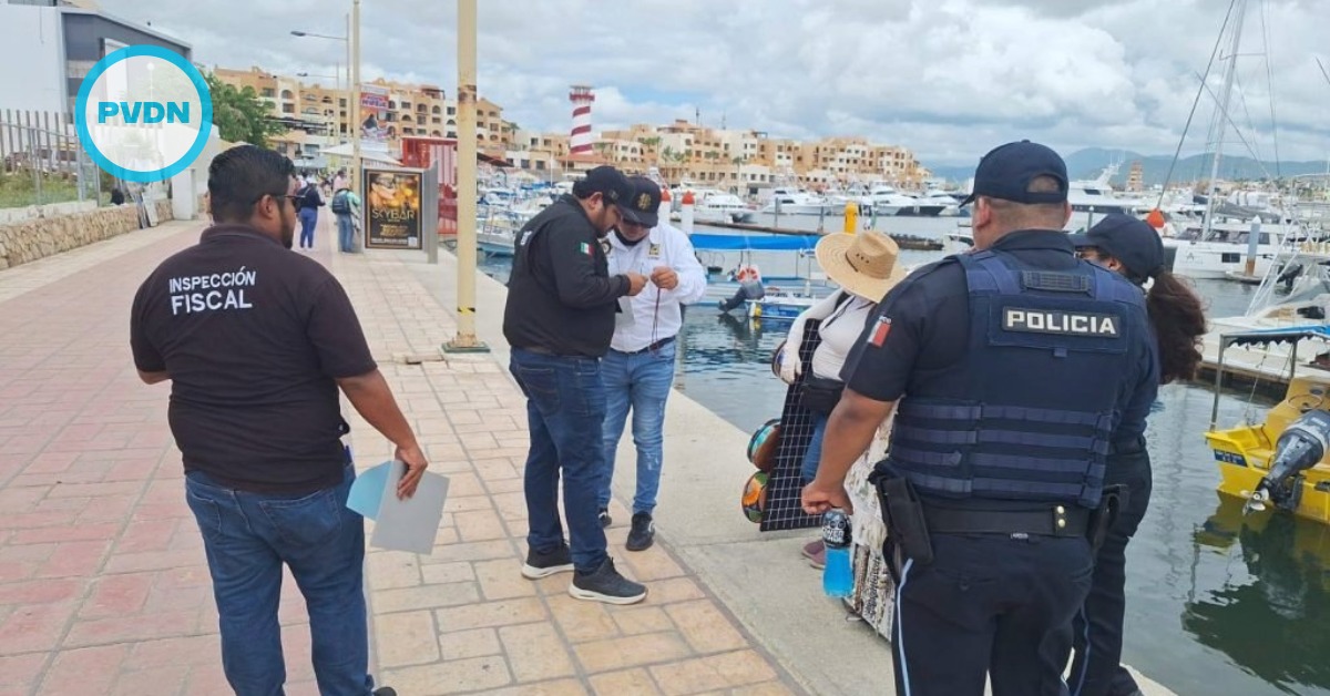 Los Cabos vendor crackdown