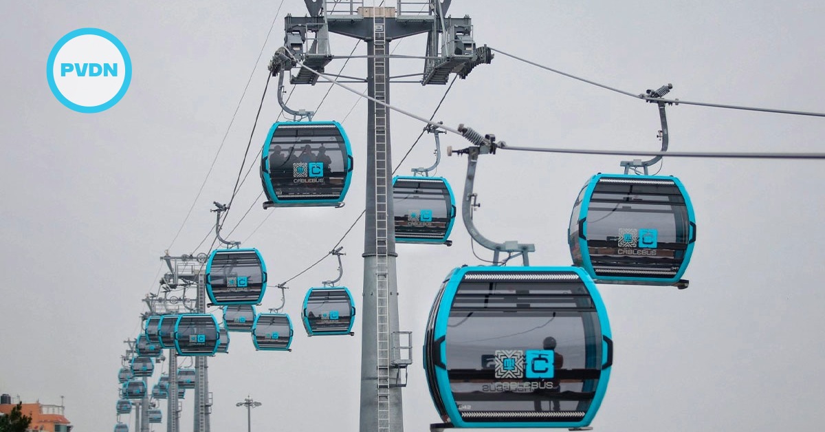 Mexico City set for 15.2 km Cablebús Line 5 by 2028