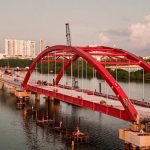 Nichupté Bridge completion