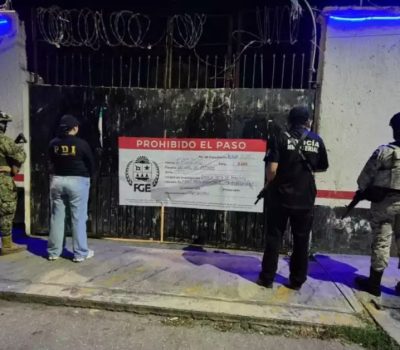 Playa del Carmen raid finds 20 alleged trafficking victims