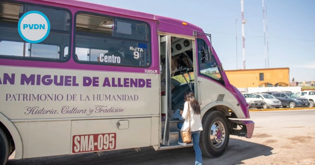San Miguel de Allende bus fares rise with new rules