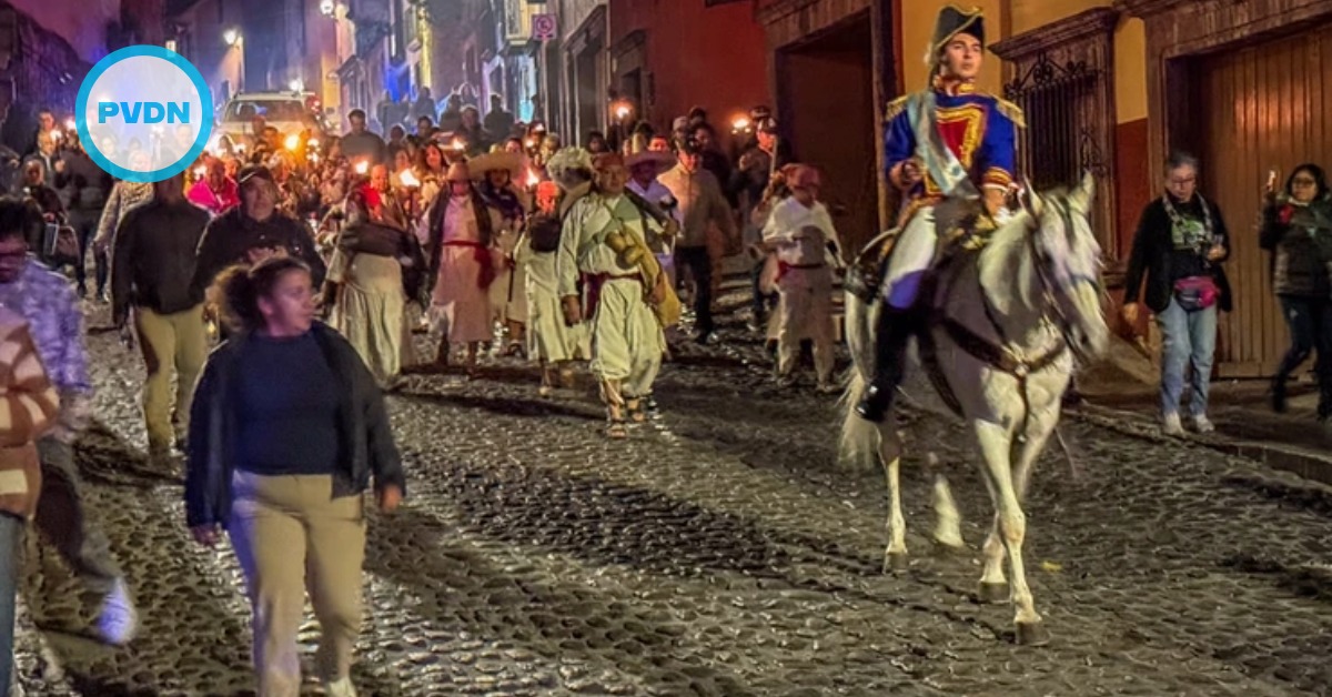 San Miguel de Allende marks Ignacio Allende birthday