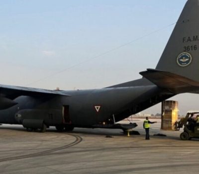 US military aircraft in Toluca sparks sovereignty debate