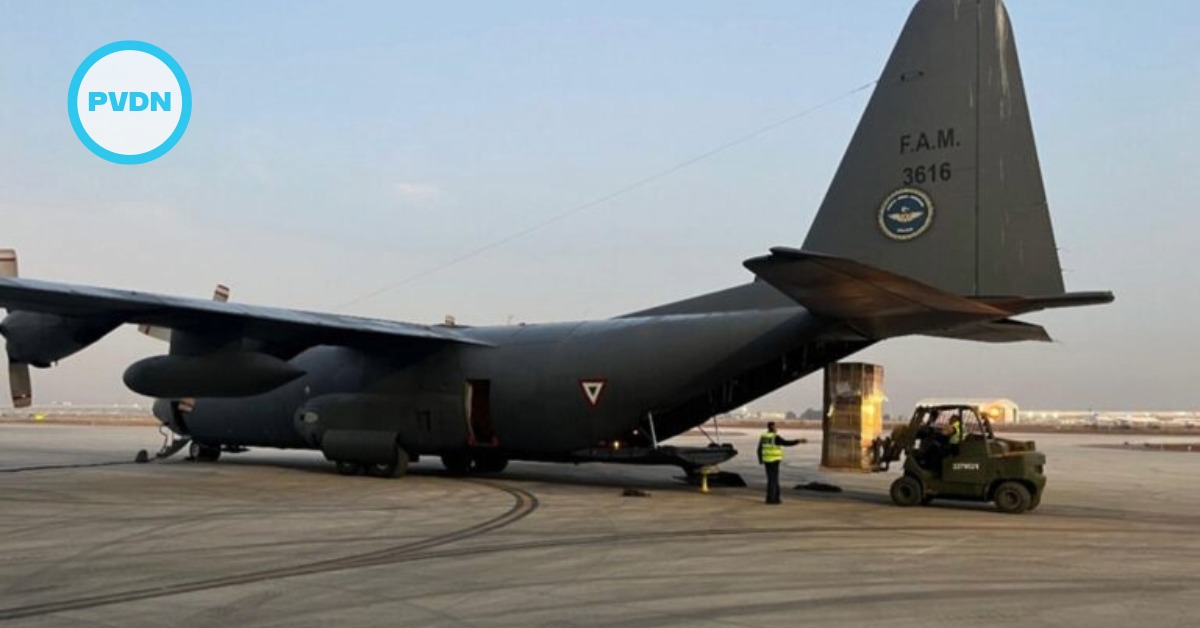 US military aircraft in Toluca sparks sovereignty debate