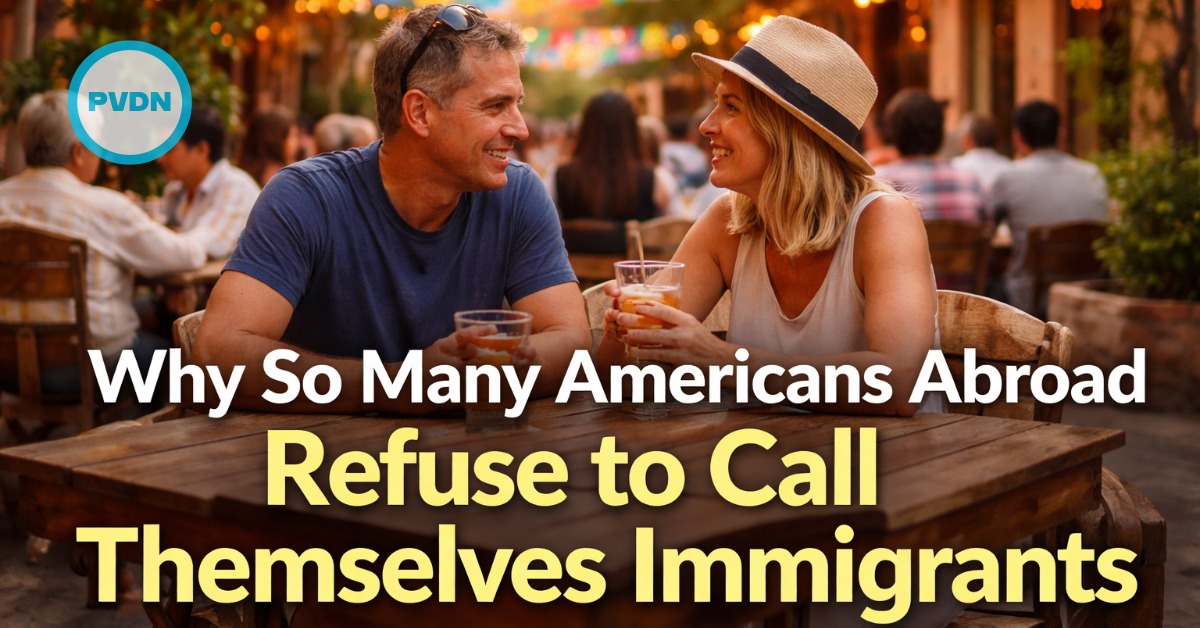 Why So Many Americans Abroad Refuse to Call Themselves Immigrants
