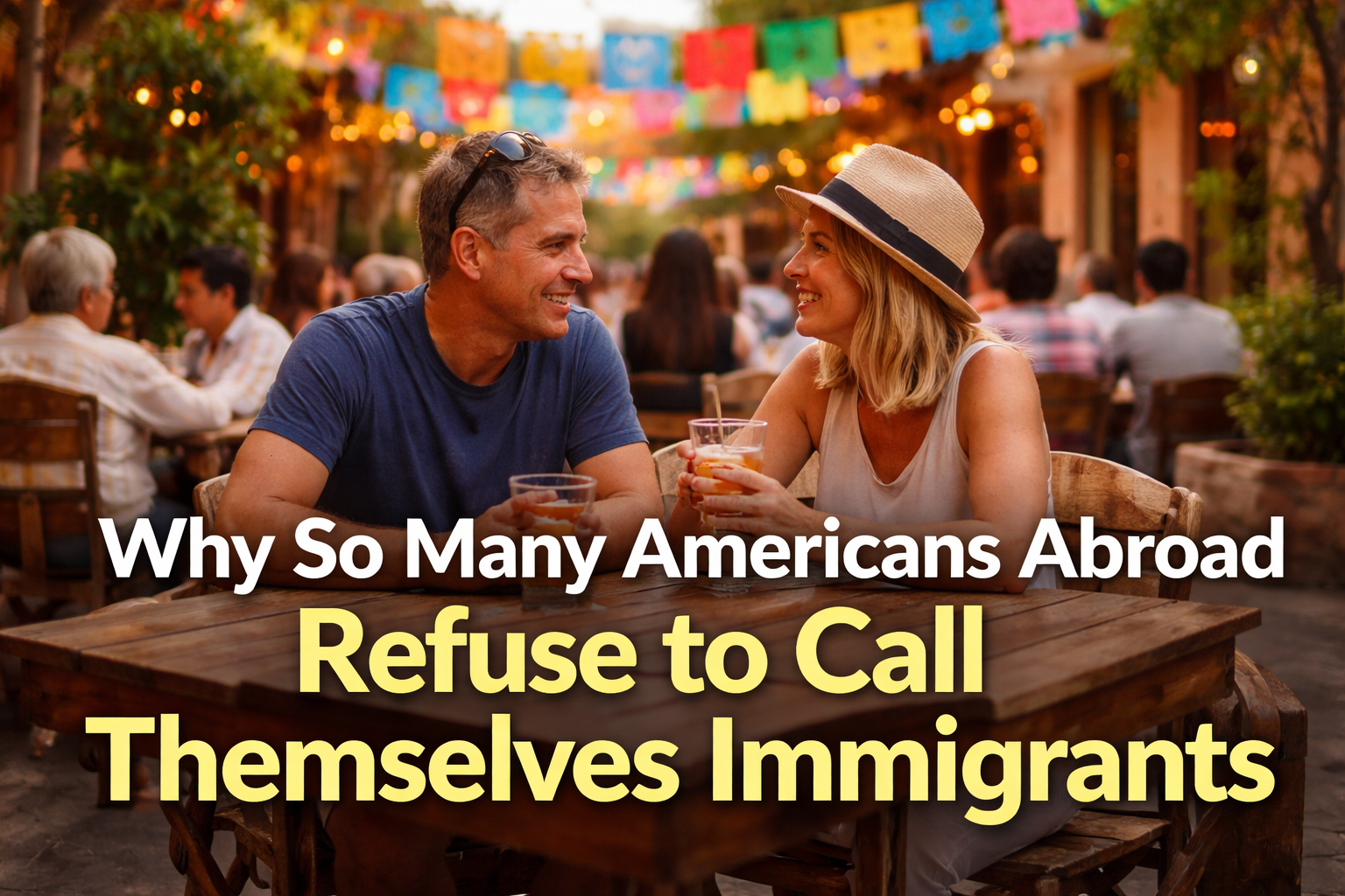 Why So Many Americans Abroad Refuse to Call Themselves Immigrants