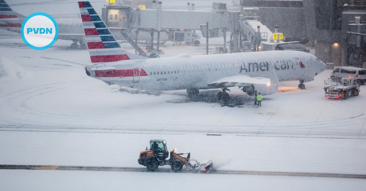 Winter storm disrupts 23 Puerto Vallarta flights this week