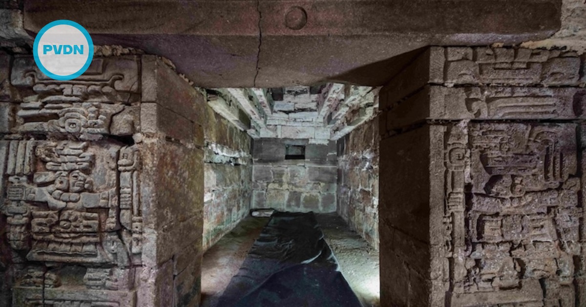 Zapotec Tomb Found in Oaxaca Sheds Light on Ancient Culture