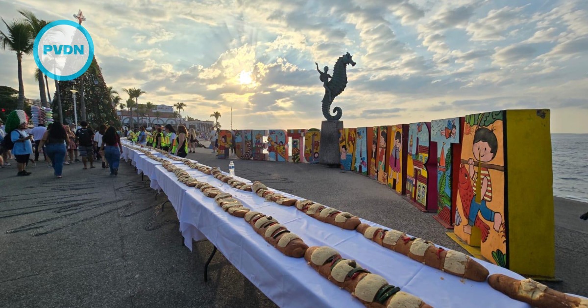 puerto vallarta Rosca de Reyes