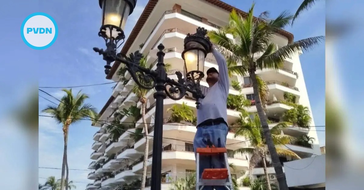 puerto vallarta lighting