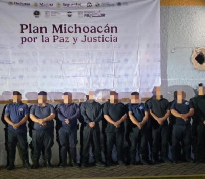 11 municipal police moved accused of aiding CJNG