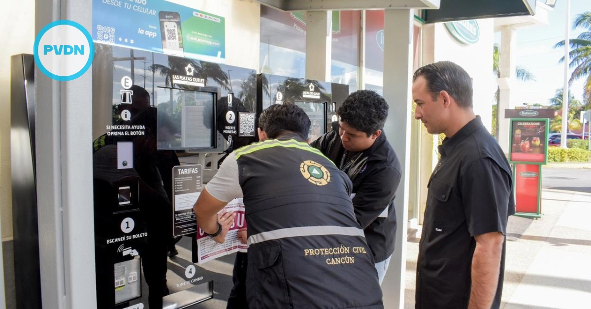 Cancún halts mall parking fees after abuse complaints