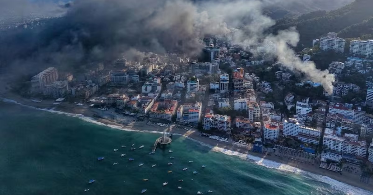 El Mencho killing sparks Puerto Vallarta fires and roadblocks