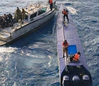 Mexican Navy Seizes 4 Tons of Cocaine off Colima Coast