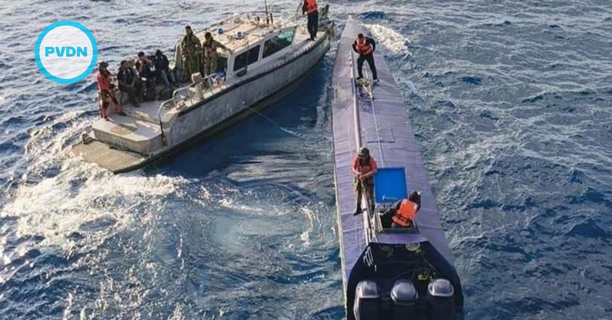 Mexican Navy Seizes 4 Tons of Cocaine off Colima Coast