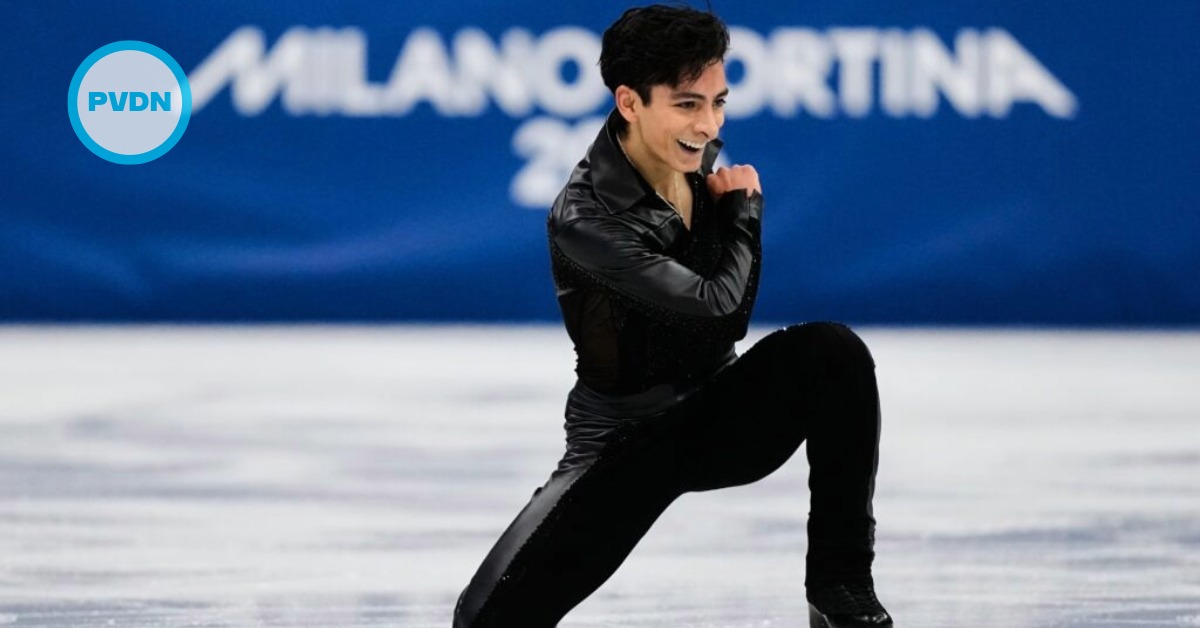 Mexican skater Donovan Carrillo makes history with second Olympic run