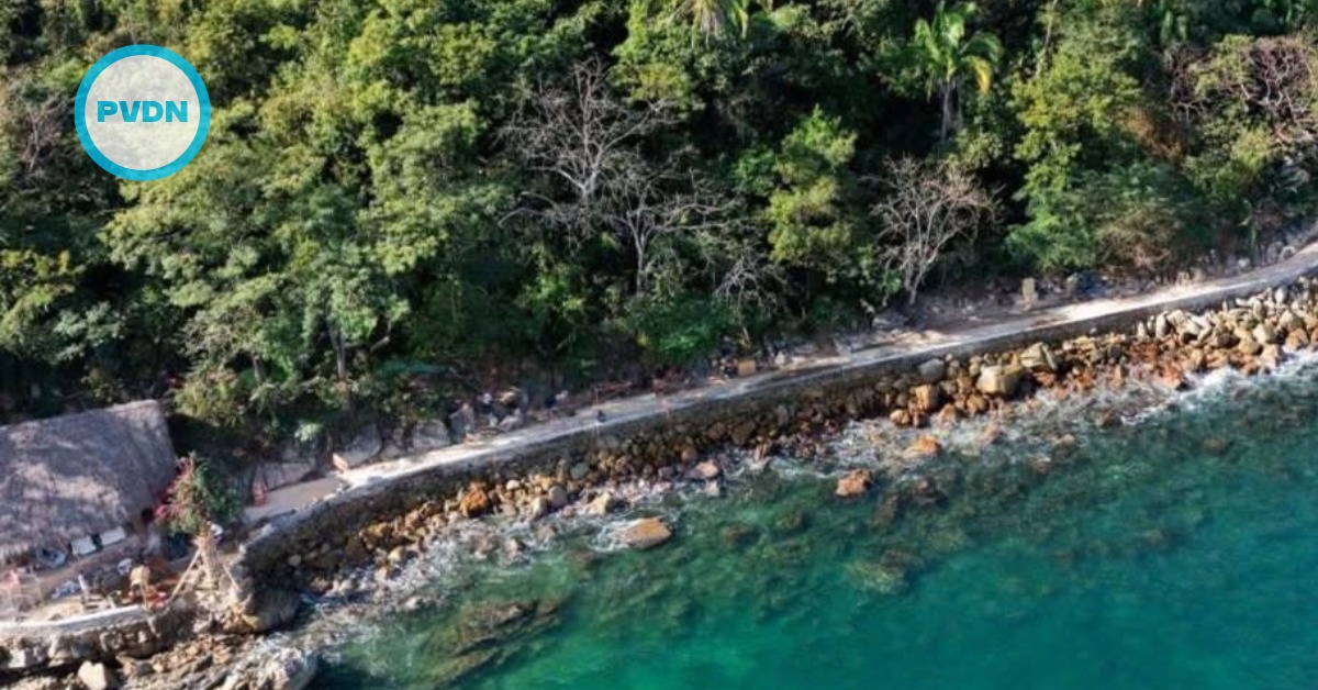 Mismaloya Pier and Malecón Renovations Near Completion