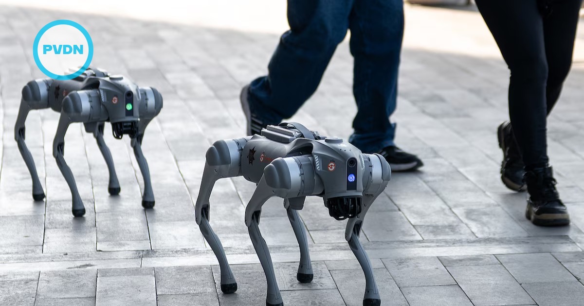 Monterrey Adds Robot Dogs to 2026 World Cup Security Plan