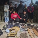 Navy arrests eight hitmen and seizes arsenal in Puerto Vallarta
