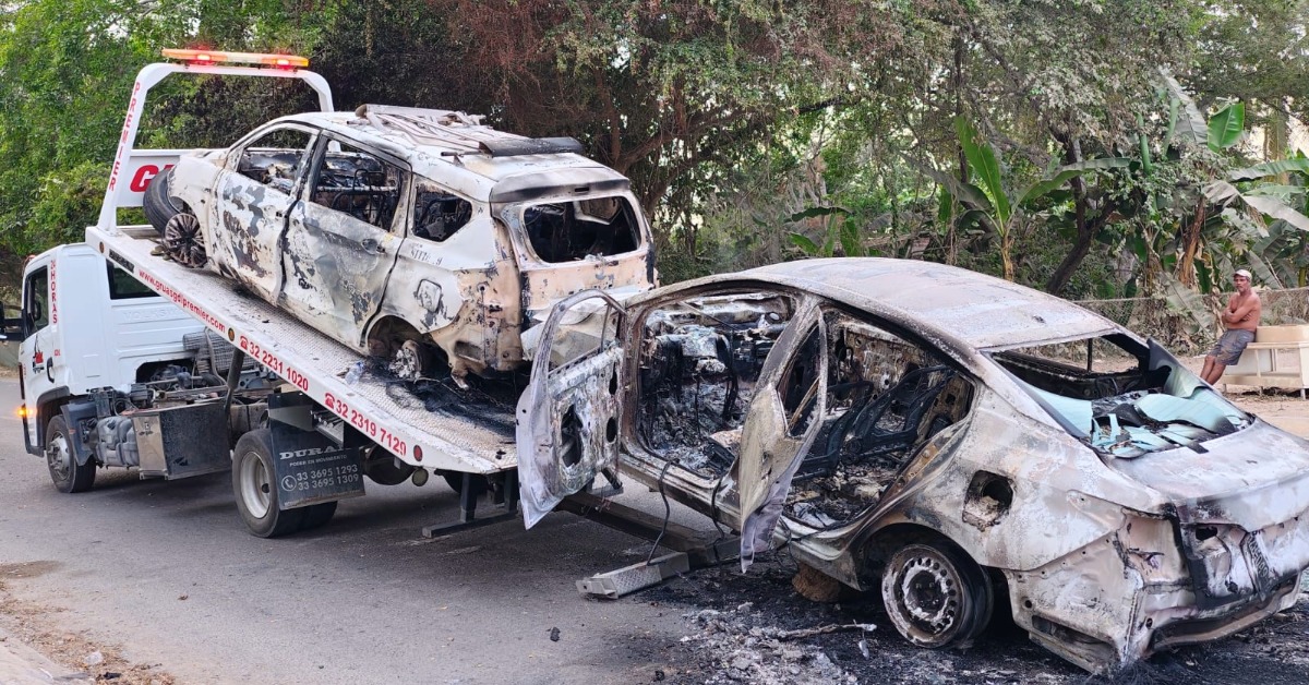 Progress is being made to restore traffic flow in Puerto Vallarta