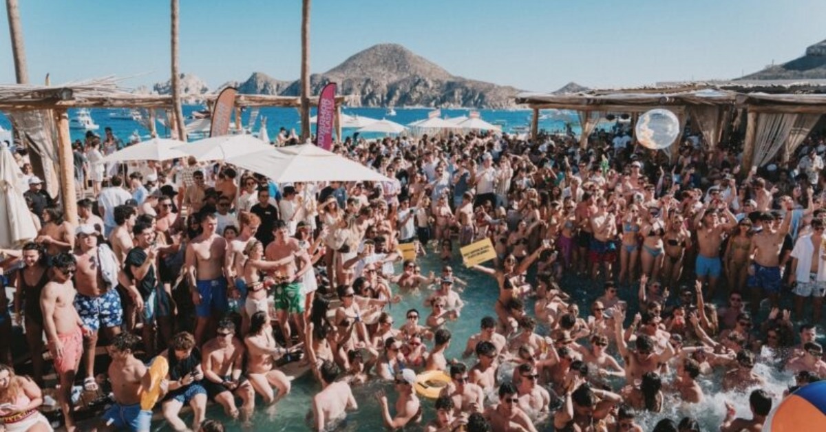 Event organizers suspended Spring Break activities in Puerto Vallarta and said part of the demand could move to Los Cabos, citing security concerns and travel risk assessments.