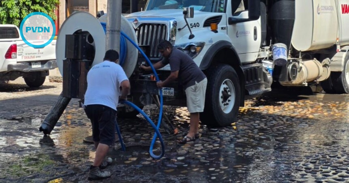 SEAPAL Repairs 139 Leaks, Steps Up Vallarta Service