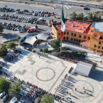 San Miguel de Allende marks Mexico’s Flag Day with a civic ceremony