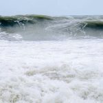Strong surf surprises visitors on Vallarta Malecón