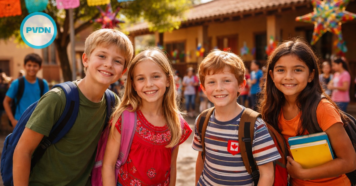 The Third Culture Kids of Mexico Raising Children as Expats