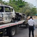 burned cars puerto vallarta