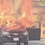 puerto vallarta car fire