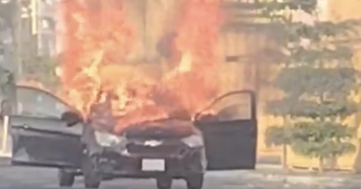 puerto vallarta car fire