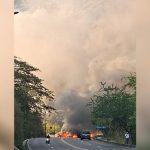 puerto vallarta car burn