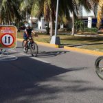 Cancun car-free Sundays draw crowds on the waterfront