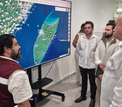 Cancún weighs offshore barges to intercept sargassum