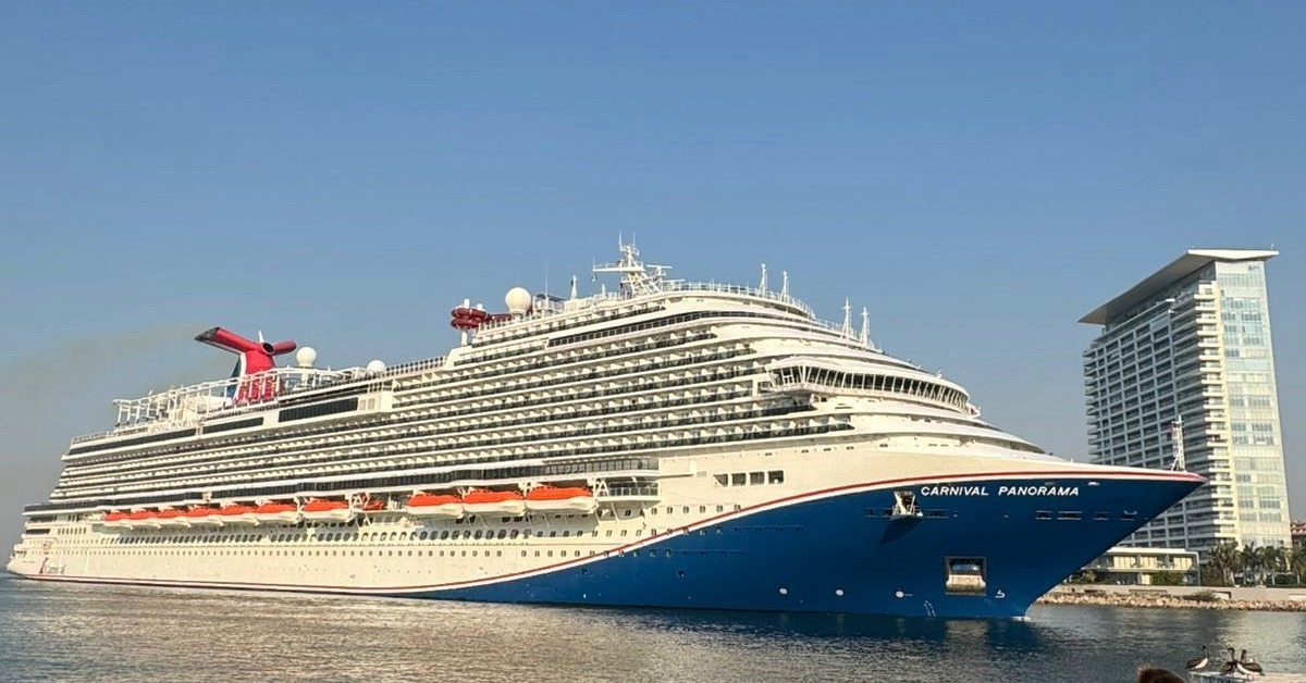 Carnival Panorama Brings 4,800 Cruise Visitors to Vallarta