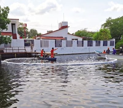 Dos Bocas blast triggers crude spill