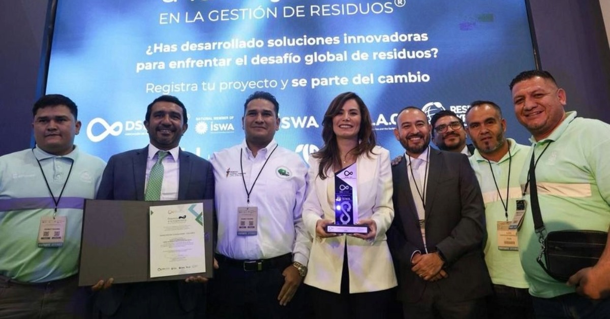 Guadalajara waste overhaul wins industry recognition
