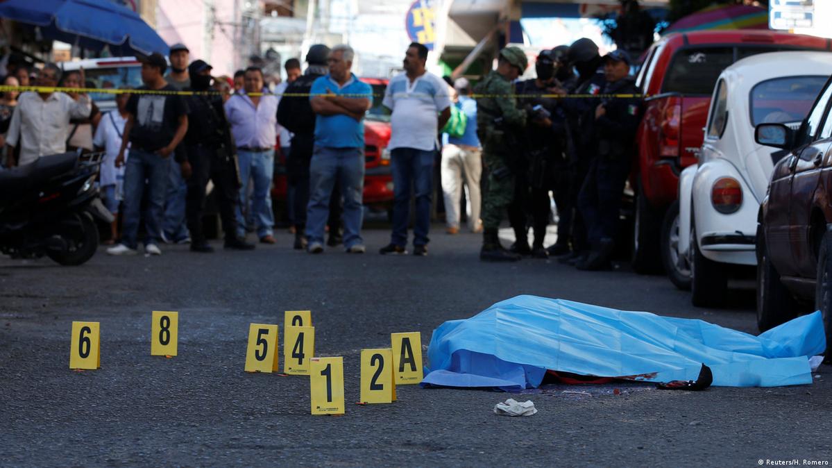 Is Mexico homicides down, or did they just change the method of crime reporting